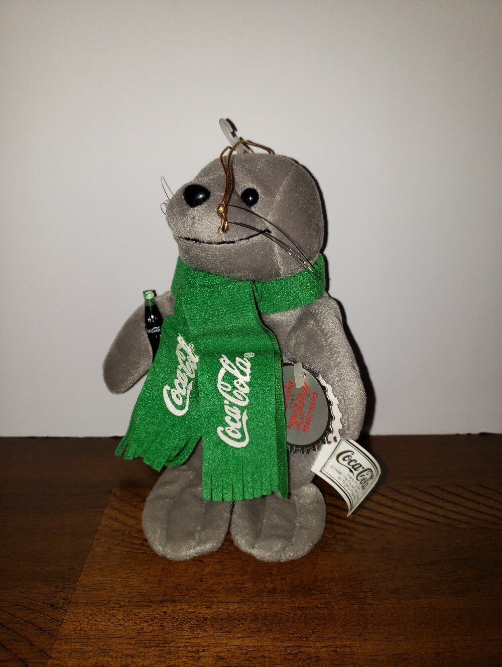 Coca Cola Bean Bag Plush